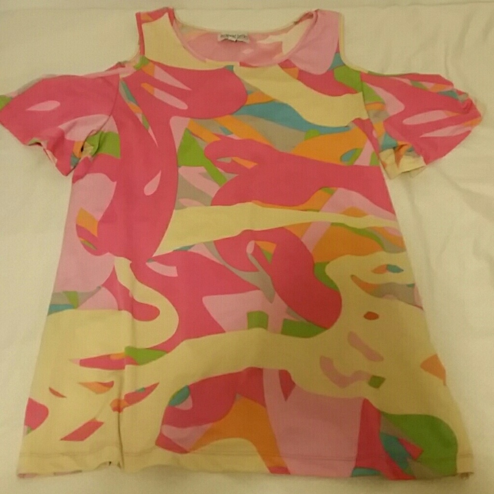 NWT Colorful Top